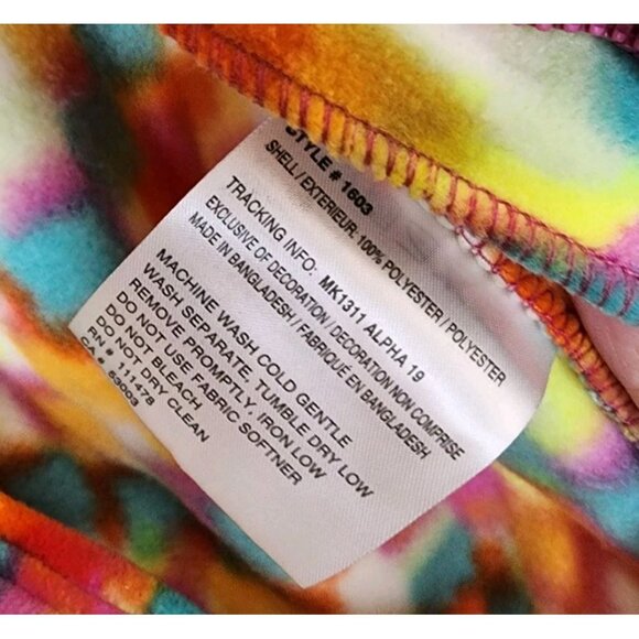 NWT Arctix Infant Snowflake Bunting Suit Size 9-12M Dots Print Multi - Picture 10 of 10